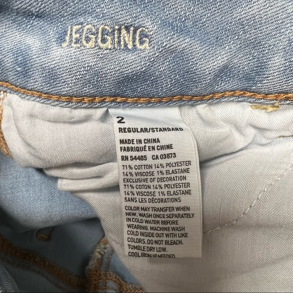American Eagle Jegging Skinny Jeans - Picture 5 of 5